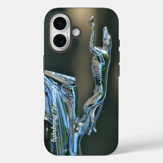 Coques iPhone 16 Ornement Greyhound Hood