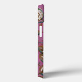 Coques Case-Mate iPhone Ornement radiant II (Verso / Droite)