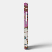 Coques Case-Mate iPhone Ornement rayonnant I (Verso / Gauche)