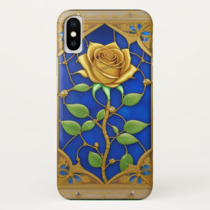 Case-Mate iPhone Case Ornement Rose Dorée Artwork