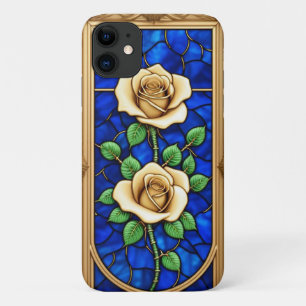 Case-Mate iPhone Case Ornement Rose Dorée Artwork