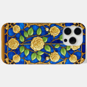 Coques Case-Mate iPhone Ornement Rose Dorée Artwork (Verso (horizontal))