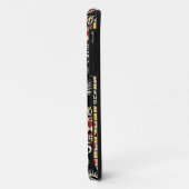 Coques Case-Mate iPhone Ornement traditionnel ethnique africain, patte tri (Dos/Gauche)