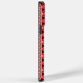 Coques Case-Mate iPhone Ornement traditionnel ukrainien ethnique rouge (Verso / Droite)
