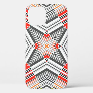 Case-Mate iPhone Case Ornementale : Striped Arrière - plan sans couture