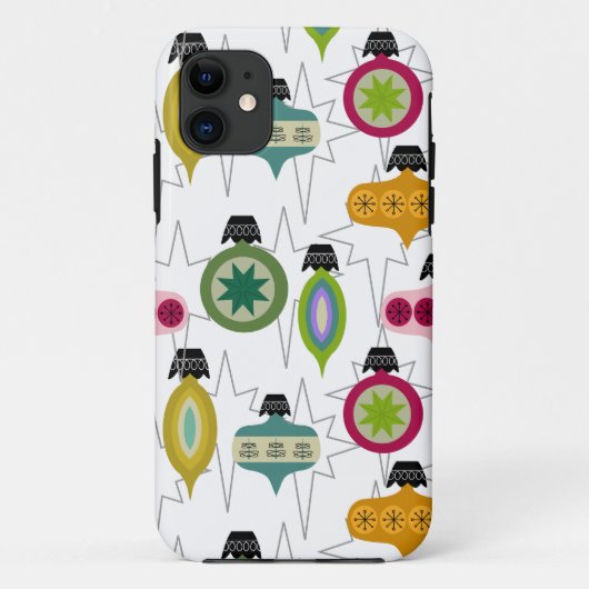 Coques Case-Mate iPhone Ornements atomiques (Dos)