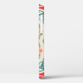 Coques Case-Mate iPhone Ornements baroques et détails floraux, carte Hipst (Verso / Gauche)