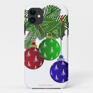 Case-Mate iPhone Case Ornements Colorés pour l'Arbre de Noël