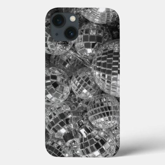 Coques Case-Mate iPhone Ornements de boule disco (Verso)