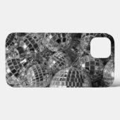 Coques Case-Mate iPhone Ornements de boule disco (Verso (horizontal))