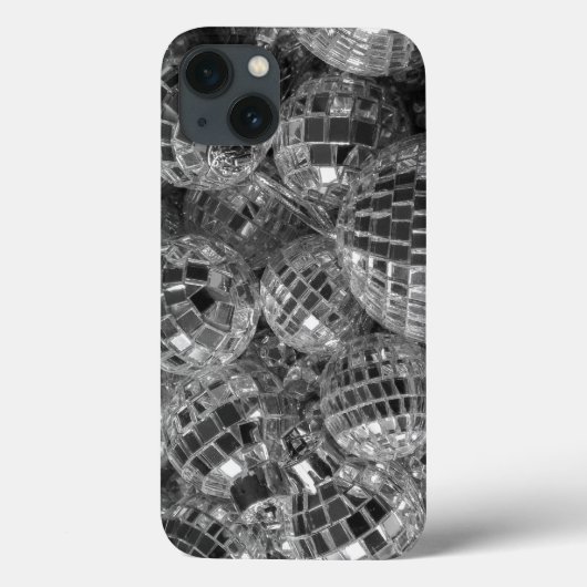 Coques Case-Mate iPhone Ornements de boule disco (Verso)
