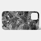 Coques Case-Mate iPhone Ornements de boule disco (Verso (horizontal))