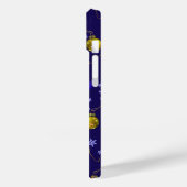 Coques Case-Mate iPhone Ornements de boule et neige (Verso / Gauche)