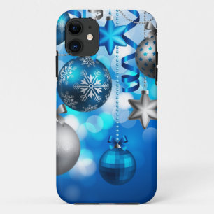 Coque iPhone 11 Ornements de Joyeux Noël