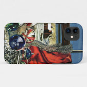 Coques Case-Mate iPhone Ornements de Noël (Dos (Horizontal))