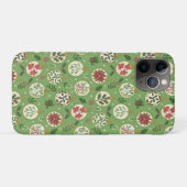 Coques Case-Mate iPhone Ornements de Noël dessinés à la main  (Dos (Horizontal))