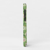 Coques Case-Mate iPhone Ornements de Noël dessinés à la main  (Dos/Gauche)