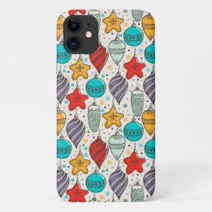Case-Mate iPhone Case Ornements de Noël vintage
