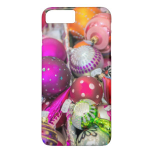 Coque iPhone 8 Plus/7 Plus Ornements en verre traditionnels au marché de No
