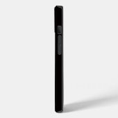 Coques Case-Mate iPhone Ornithorynque élégant Black 4 Luxe iPhone 14 Mate (Verso / Gauche)
