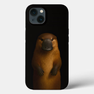 Case-Mate iPhone Case Ornithorynque élégant iPhone 13 Black 4 Luxe