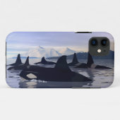 Coques Case-Mate iPhone Orque de Bright Water (Dos (Horizontal))
