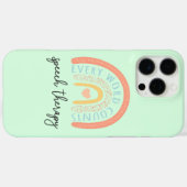 Coques Case-Mate iPhone Orthophonie II - Chaque Mot Compte (Verso (horizontal))