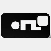 Coques Case-Mate iPhone ORZ Emoticon Kaomoji Emoji (Verso (horizontal))