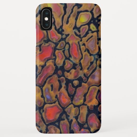 Coques Case-Mate iPhone Os de dinosaure à motifs (Dos)