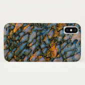 Coques Case-Mate iPhone Os de dinosaure pétrifié (Dos (Horizontal))