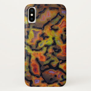Case-Mate iPhone Case Os de dinosaure pétrifié orange