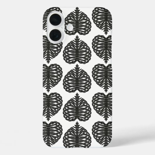 Coques Case-Mate iPhone Os du cœur (Verso)
