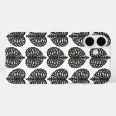 Coques Case-Mate iPhone Os du cœur (Verso (horizontal))