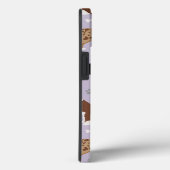 Coques Case-Mate iPhone Os et pattes des bergers australiens (Verso / Droite)