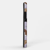 Coques Case-Mate iPhone Os et pattes des bergers australiens (Dos/Droite)