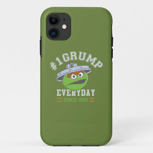 Coques Case-Mate iPhone Oscar le Grouch Numéro 1 (Dos)