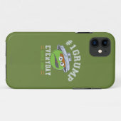 Coques Case-Mate iPhone Oscar le Grouch Numéro 1 (Dos (Horizontal))