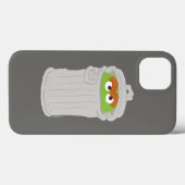 Coques Case-Mate iPhone Oscar le Grouch & Sa Poubelle (Verso (horizontal))