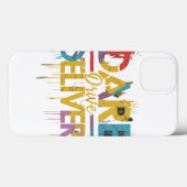 Coques Case-Mate iPhone Osez, Conduisez, Livrez (Verso (horizontal))