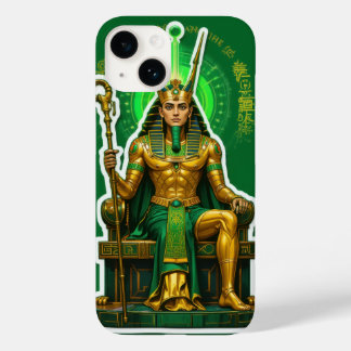 Coque Pour iPhone 14 Osiris – Dieu de l'Au-delà
