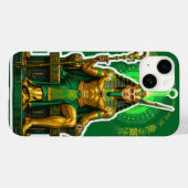 Coques Case-Mate iPhone Osiris – Dieu de l'Au-delà (Verso (horizontal))