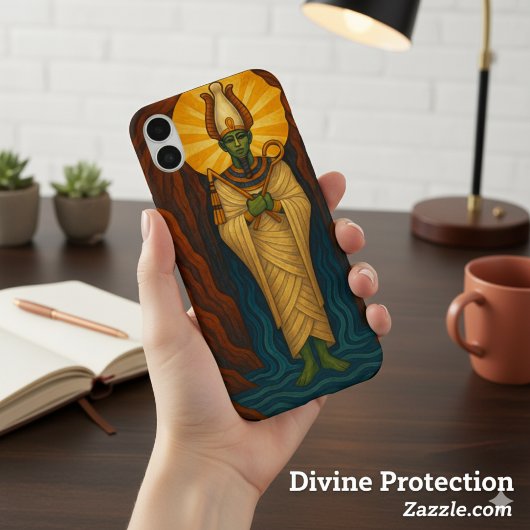 Coques Case-Mate iPhone Osiris sacré Mystique Or