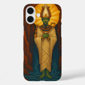 Coques Case-Mate iPhone Osiris sacré Mystique Or (Verso)