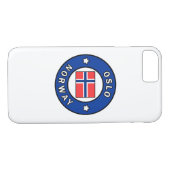 Coques Case-Mate iPhone Oslo Norvège (Dos (Horizontal))