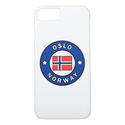 Coques Case-Mate iPhone Oslo Norvège (Dos)