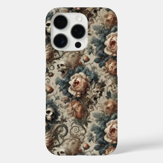 Coques Case-Mate iPhone Ossuaire Chthonique - Victorien Gothique (Verso)