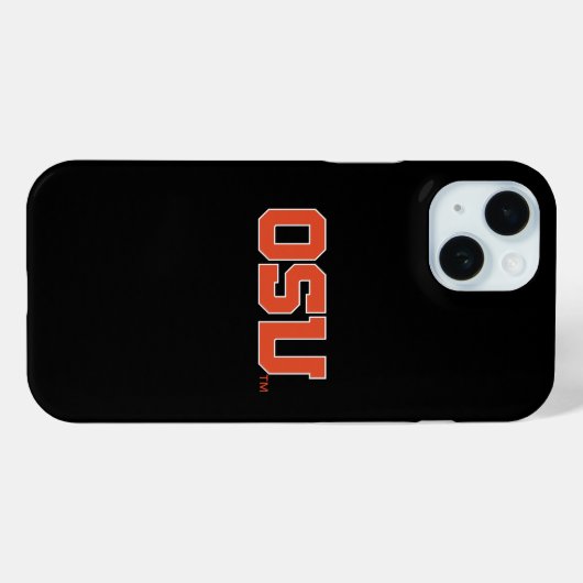 COQUES Case-Mate iPhone OSU (Verso (horizontal))