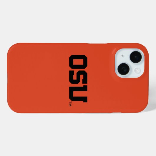 COQUES Case-Mate iPhone OSU (Verso (horizontal))