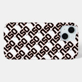 COQUES Case-Mate iPhone OSU (Verso (horizontal))