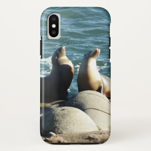 Coques Case-Mate iPhone Otaries de San Diego (Dos)